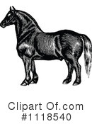 Horse Clipart #1118540 by Prawny Vintage