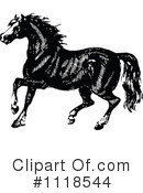 Horse Clipart #1118544 by Prawny Vintage