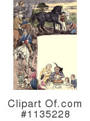 Horse Clipart #1135228 by Prawny Vintage