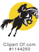 Horse Clipart #1144260 by patrimonio