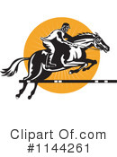 Horse Clipart #1144261 by patrimonio