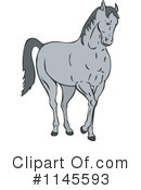 Horse Clipart #1145593 by patrimonio