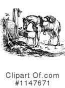 Horse Clipart #1147671 by Prawny Vintage