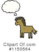 Horse Clipart #1150564 by lineartestpilot