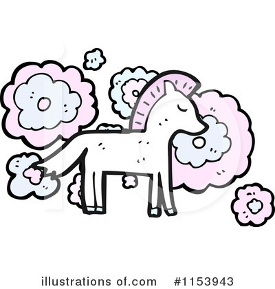 Royalty-Free (RF) Horse Clipart Illustration by lineartestpilot - Stock Sample #1153943