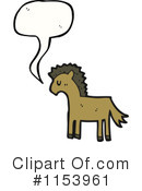 Horse Clipart #1153961 by lineartestpilot