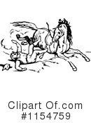 Horse Clipart #1154759 by Prawny Vintage