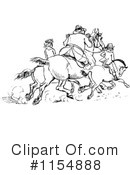 Horse Clipart #1154888 by Prawny Vintage