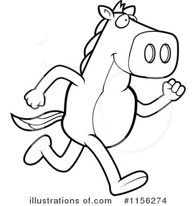 Royalty-Free (RF) Horse Clipart Illustration by Cory Thoman - Stock Sample #1156274