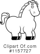 Horse Clipart #1157727 by Cory Thoman