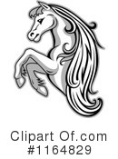 Horse Clipart #1164829 by Vector Tradition SM