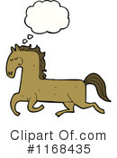 Horse Clipart #1168435 by lineartestpilot