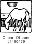 Horse Clipart #1180466 by Prawny Vintage