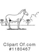 Horse Clipart #1180467 by Prawny Vintage