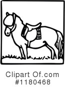 Horse Clipart #1180468 by Prawny Vintage