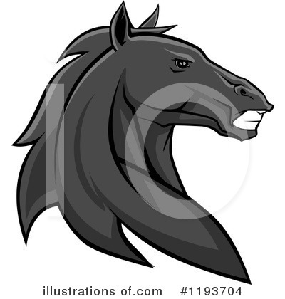 Royalty-Free (RF) Horse Clipart Illustration by Vector Tradition SM - Stock Sample #1193704