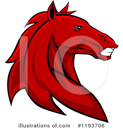 Royalty-Free (RF) Horse Clipart Illustration by Vector Tradition SM - Stock Sample #1193706