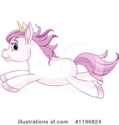 Royalty-Free (RF) Horse Clipart Illustration by Pushkin - Stock Sample #1196824