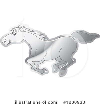 Royalty-Free (RF) Horse Clipart Illustration by Lal Perera - Stock Sample #1200933