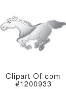 Horse Clipart #1200933 by Lal Perera