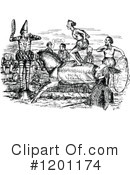 Horse Clipart #1201174 by Prawny Vintage