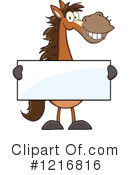 Horse Clipart #1216816 by Hit Toon
