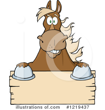 Horse Clipart #1219437 by Hit Toon