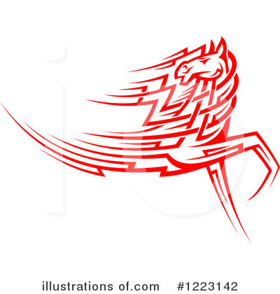 Royalty-Free (RF) Horse Clipart Illustration by Vector Tradition SM - Stock Sample #1223142