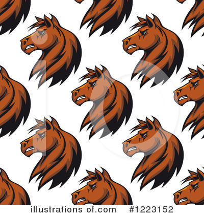 Royalty-Free (RF) Horse Clipart Illustration by Vector Tradition SM - Stock Sample #1223152