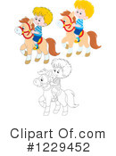 Horse Clipart #1229452 by Alex Bannykh