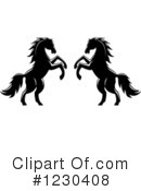 Horse Clipart #1230408 by Vector Tradition SM