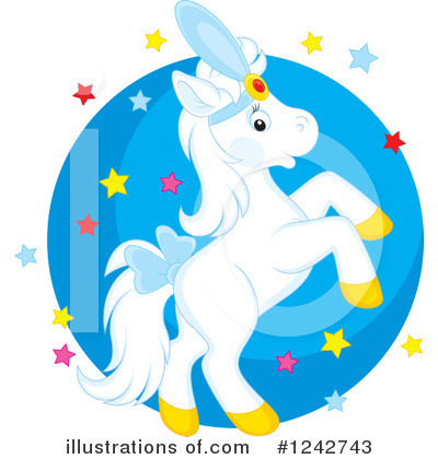 Royalty-Free (RF) Horse Clipart Illustration by Alex Bannykh - Stock Sample #1242743