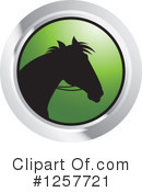 Horse Clipart #1257721 by Lal Perera