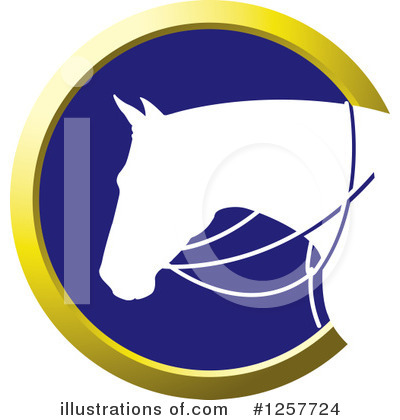 Horse Clipart #1257724 by Lal Perera