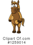 Horse Clipart #1259014 by Vector Tradition SM