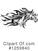 Horse Clipart #1259840 by BNP Design Studio