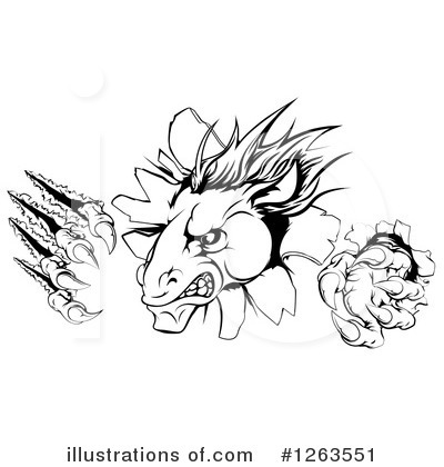 Royalty-Free (RF) Horse Clipart Illustration by AtStockIllustration - Stock Sample #1263551