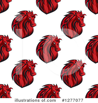Royalty-Free (RF) Horse Clipart Illustration by Vector Tradition SM - Stock Sample #1277077