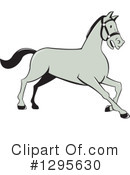 Horse Clipart #1295630 by patrimonio