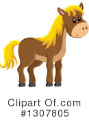 Horse Clipart #1307805 by visekart