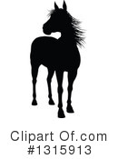 Horse Clipart #1315913 by AtStockIllustration