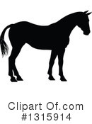 Horse Clipart #1315914 by AtStockIllustration