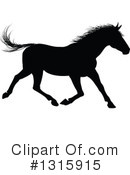 Horse Clipart #1315915 by AtStockIllustration