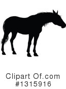 Horse Clipart #1315916 by AtStockIllustration