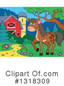Horse Clipart #1318309 by visekart
