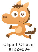 Horse Clipart #1324294 by Zooco