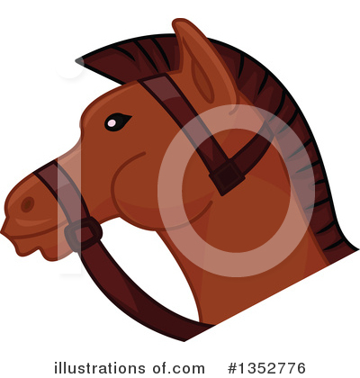 Equestrian Clipart #1352776 by BNP Design Studio