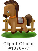 Horse Clipart #1378477 by BNP Design Studio