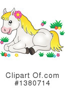 Horse Clipart #1380714 by visekart