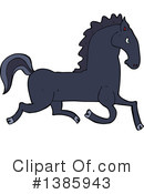 Horse Clipart #1385943 by lineartestpilot